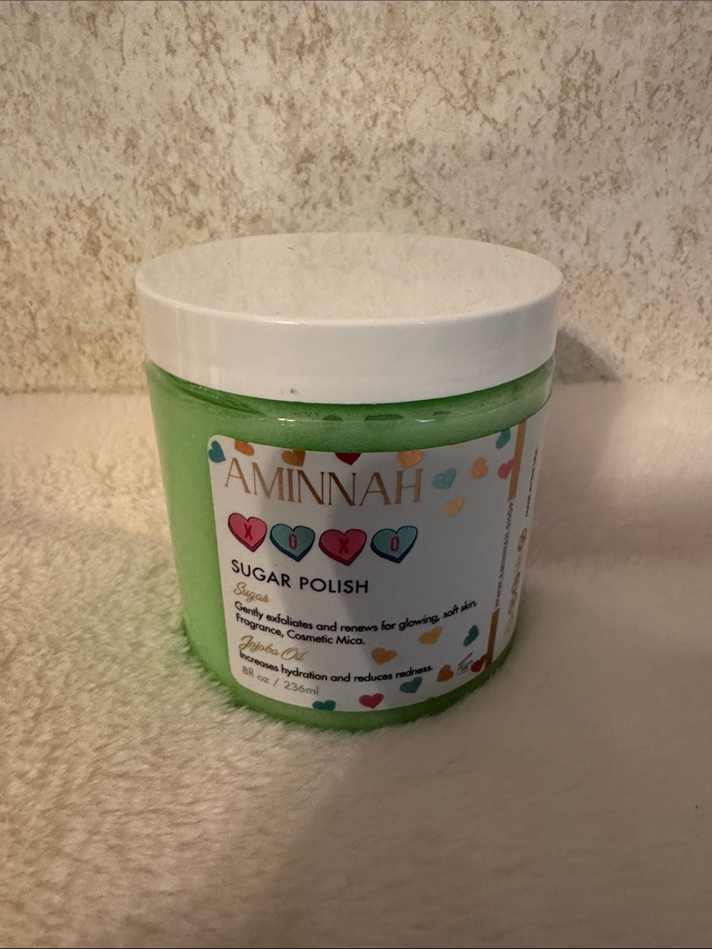 Aminnah Sugar Polish